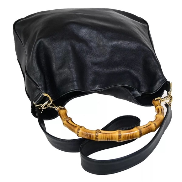 Gucci bamboo handle bag - Picture 5 of 16